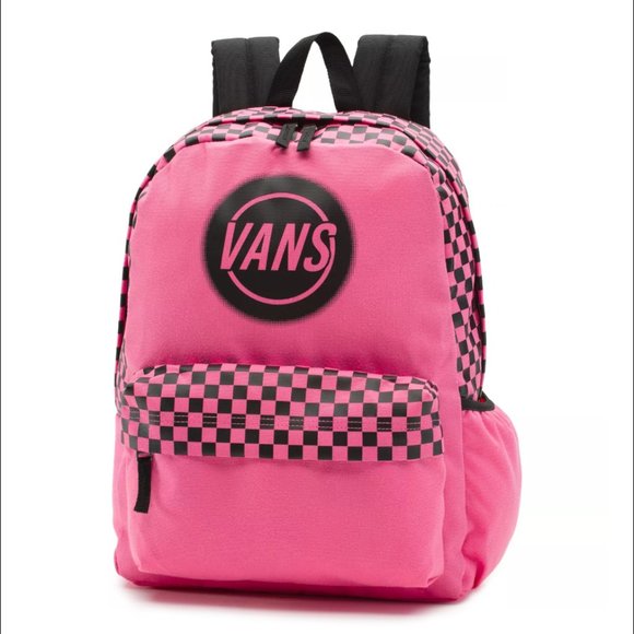 pink vans bookbag